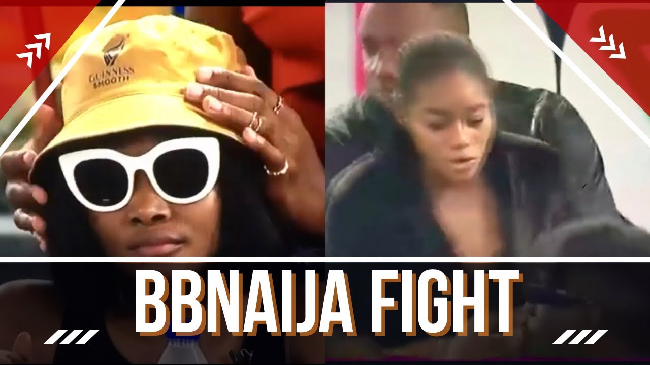 Bbnaija Beauty Risks Disqualification After Hitting Ilebaye Fight 