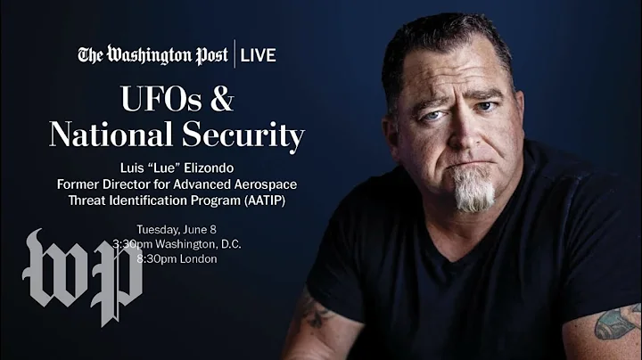 Luis Elizondo, Former AATIP Director, on UFOs and ...