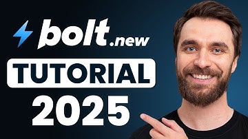 Bolt.new Tutorial (2025) – Build Websites & Apps Without Coding!