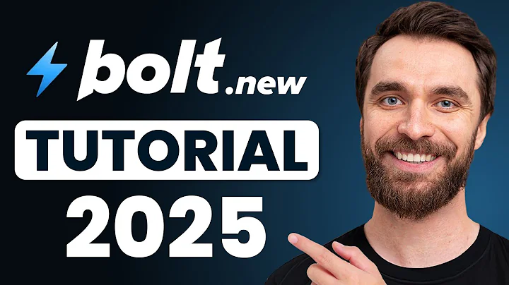 Bolt.new Tutorial (2025) – Build Websites & Apps Without Coding!