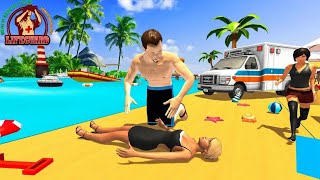 Beach Rescue - Survival Simulator : Rescue Game Android ios Gameplay screenshot 5