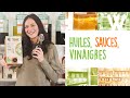 Huiles vinaigres et sauces en vrac  tout savoir sur le rayon   day by day