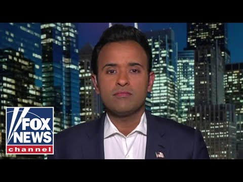 Vivek Ramaswamy: Trump isn't putting on theatrics like Biden