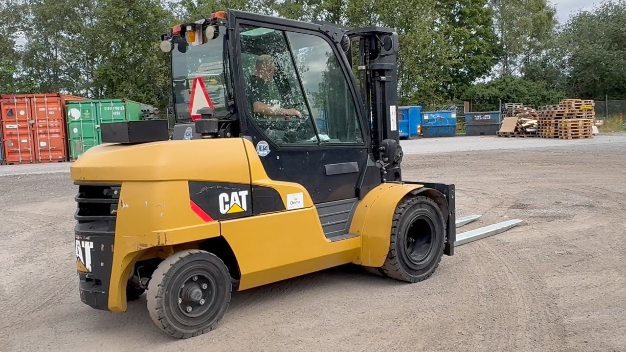 Köp Truck CAT DP50N på Klaravik