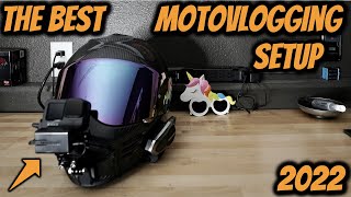 Best MotoVlogging Setup in 2022 // Motorcycle Vlogging 🔥