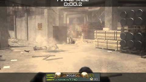 G_Muzza - MW3 Game Clip
