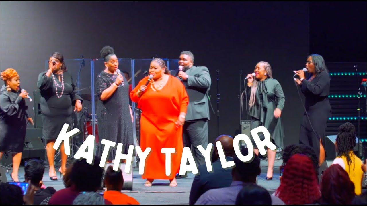 Kathy Taylor / Gigantic Gospel Concert YouTube