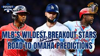 MLB’s Wildest Breakout Stars + Road To Omaha Predictions