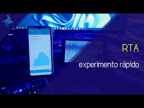 Audio 101 Analizador de espectro RTA "experimento rápido"