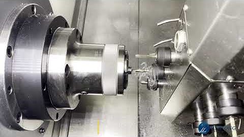 TCK6350 Slant bed CNC Lathe, CNC turning center with C axis, Y axis and living tools