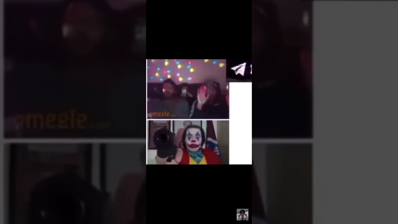 omegle joker dancing to indian music