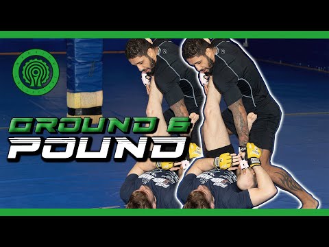 Wrestling Controls from Stand up to Ground and Pound - MMA Training with Saul Rogers