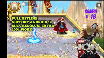 THOR 2 APK | OFFLINE JAVA GAMES ANDROID GAMEPLAY
