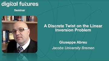 Giuseppe Abreu - Een discrete draai aan het lineaire inversieprobleem
