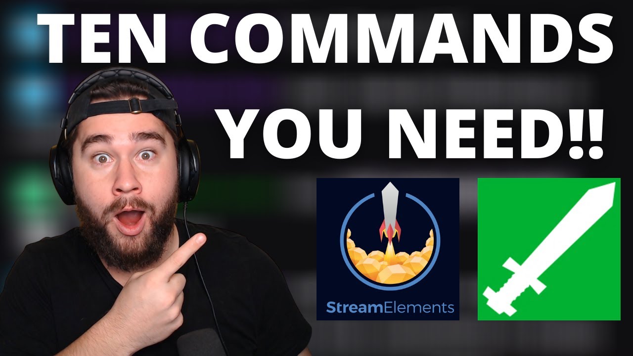 How to add commands in twitch chat