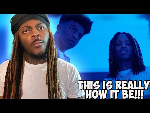 THIS HOW IT REALLY BE IRL!!! KING VON FT. YUNGEEN ACE - TRUST ISSUES OFFICIAL VIDEO (REACTION)