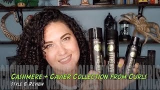 Cashmere + Cavier Collection from Curls | Style &amp; Review