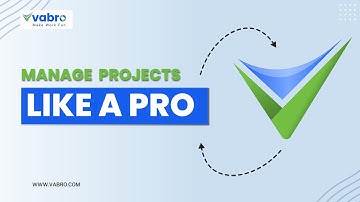 Streamline Projects and Workflows like a Pro with Vabro