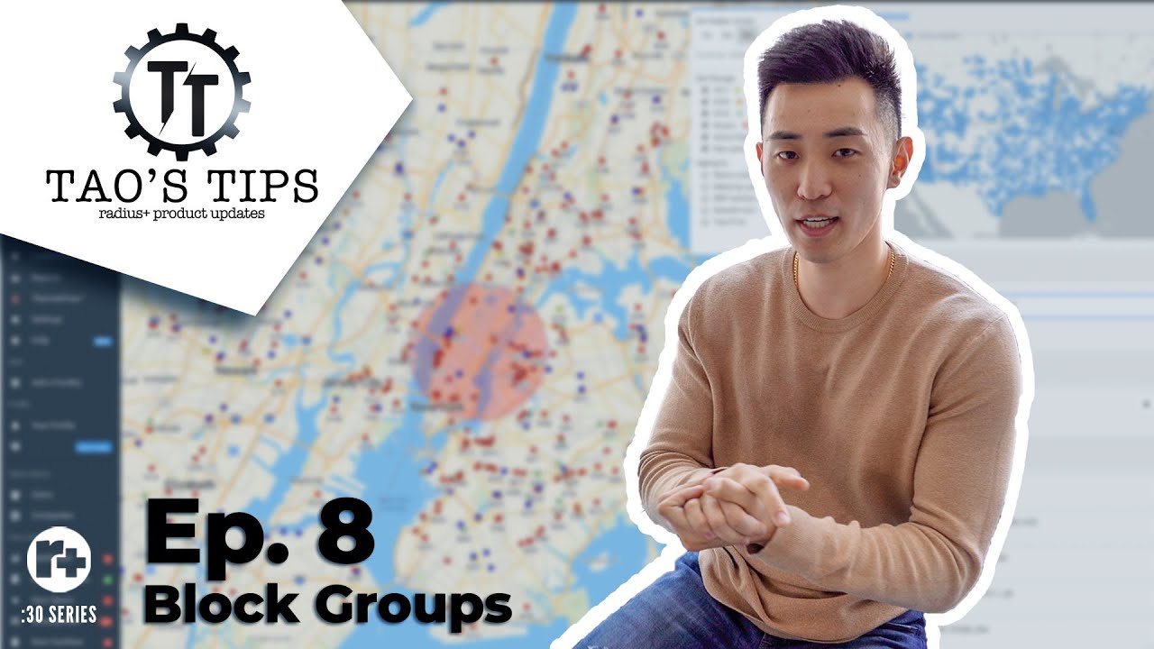 30 Seconds With Radius • Block Groups - YouTube