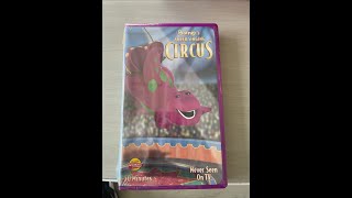 Barney's Super Singing Circus (Full 2000 Lyrick Studios VHS)