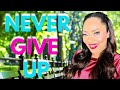 NEVER GIVE UP ON YOUR DREAMS | Recognize Your Purpose and Season Your Gifts