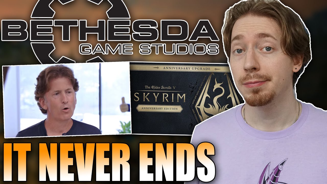 Bethesda Is Doing It AGAIN?! - New Skyrim DLC In 2023... - YouTube