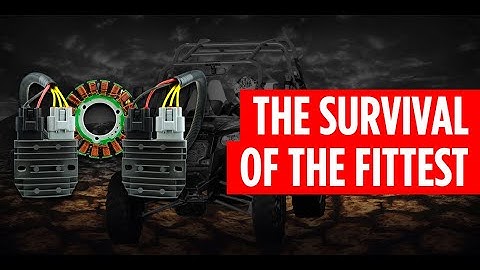 Solution for Polaris ATVs and UTVs electrical failures | Dual Output Stator & SERIES Regulators