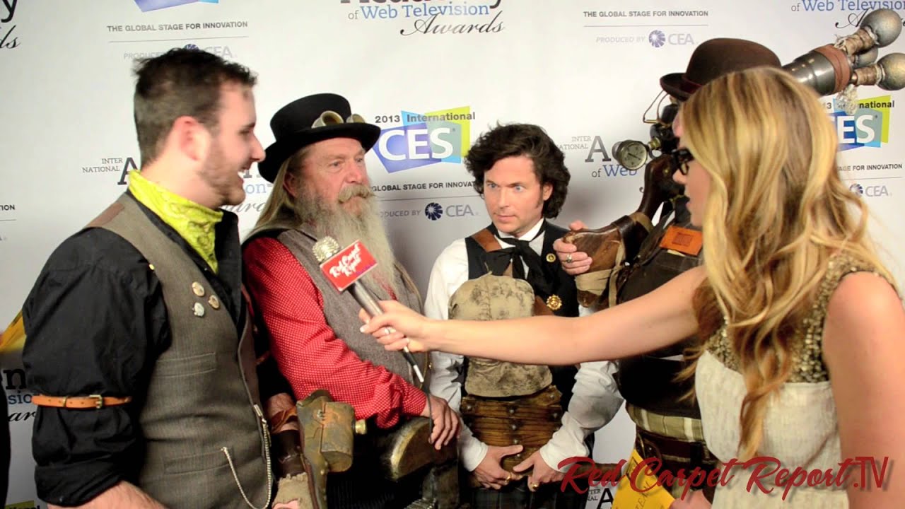 The League of S.T.E.A.M. at the 2nd Annual @IAWTV Awards 