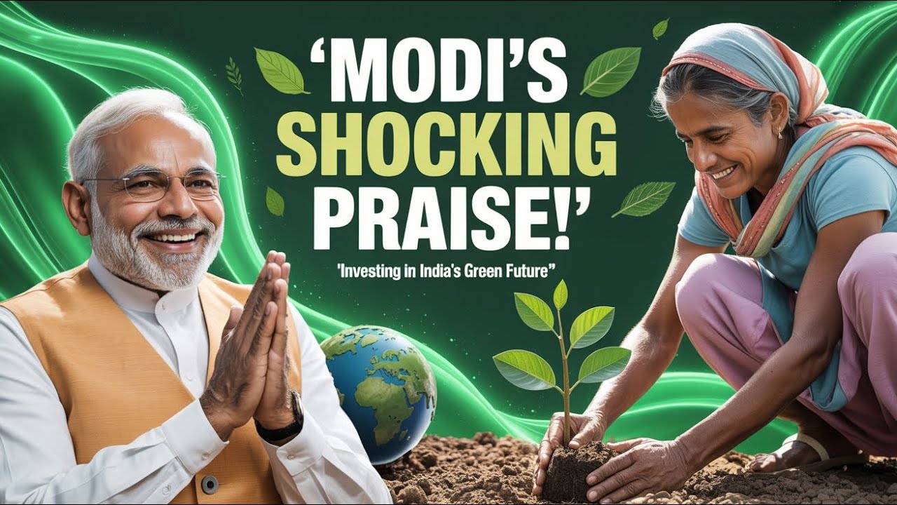 PM Modi Applauds Unsung Heroes of Climate Action | Grassroots Green Warriors Recognized!