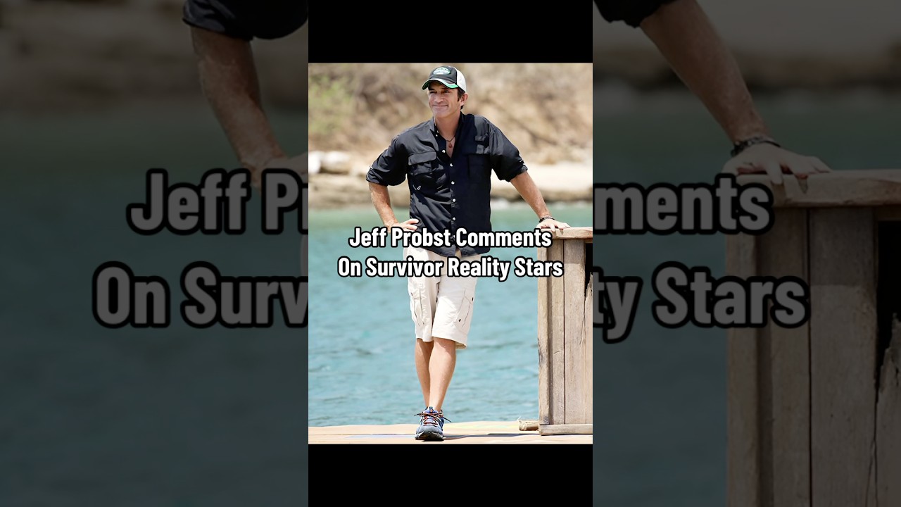 Jeff Probst on Survivor Stars Appearing on Other Shows like Traitors