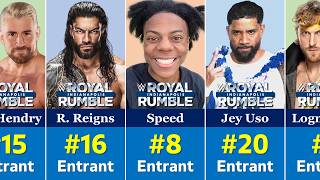 WWE Royal Rumble 2025 Full Results – Shocking Entrants & Eliminations