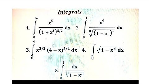 || Integration_Application of Beta and Gamma function || using properties of beta and gamma function