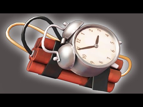 TF2 Spy has Dynamite Sapper