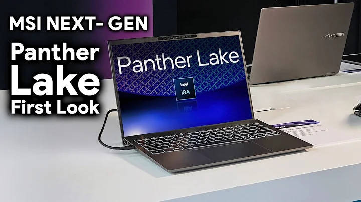 MSI Just Leveled Up! New Panther Lake CPUs, OLED & Crazy Thin Design