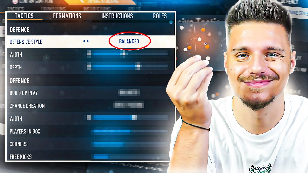 CELE MAI BUNE TACTICI DIN FIFA 23