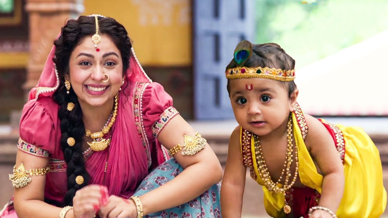 कान्हा किस्से करते है ज्यादा प्रेम, मैया या बाबा से | यशोमति मैया के नंदलाला |