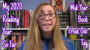 My 2020 Reading Year So Far | Mid-Year Book Freak Out Tag