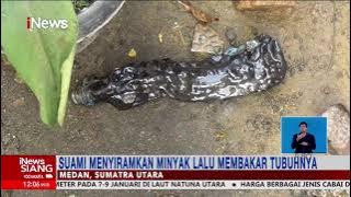 Ditinggal Istri, Pria Nekat Bakar Diri #iNewsSiang 10/01