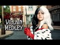 Disney villain medley  singing every villain song at walt disney world  8yearold claire crosby