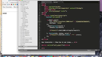In 3 minutes learn to use JSONP with jQuery and  Node.js/Express