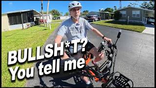 Ride & Talk! Everything you hear or read is PROBABLY BULLSH*T!