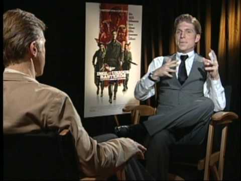 INGLOURIOUS BASTERDS Interviews -- Brad Pitt, Chri...