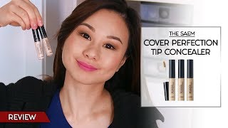 The Saem - Cover Perfection Tip Concealer -Review and First Impression