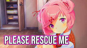 Natski Escapes Her Abusive Dad [DDLC Exit Music Redux MOD] Part 3