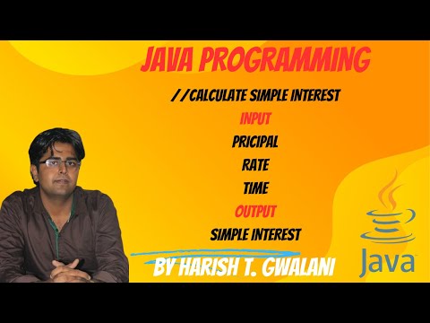 09.Calculate Simple Interest #java