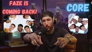 FaZe Banks Reacts To The New Clan CORE & Just Announced That He Will Revive FaZe Clan! News