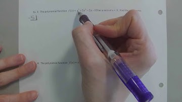 MATH 131 - 4.4 Video Lecture