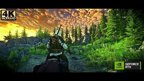 [4K] The Witcher 3 Next Gen | Ultimate E3 2014 Graphics Mod - RTGI ReShade - Max Settings