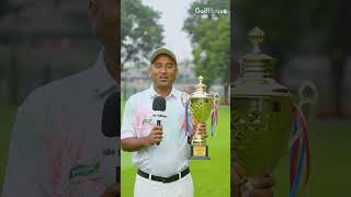 Professional Category, Jamal Hossain became winner at the AGC Professional Golf Tournament 2026.