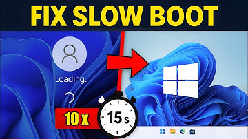 Windows 11/10 Slow Boot Problem? Quick Fix in 2 Minutes!